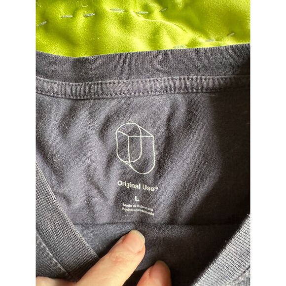 Bundle of 5 Mens Long Sleeve Casual Tops Size L GUC - Picture 3 of 11